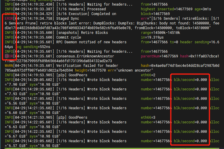 Always Stucked Issue 4025 Ledgerwatch Erigon Github Always Stucked Issue 4025 Ledgerwatch Erigon Github