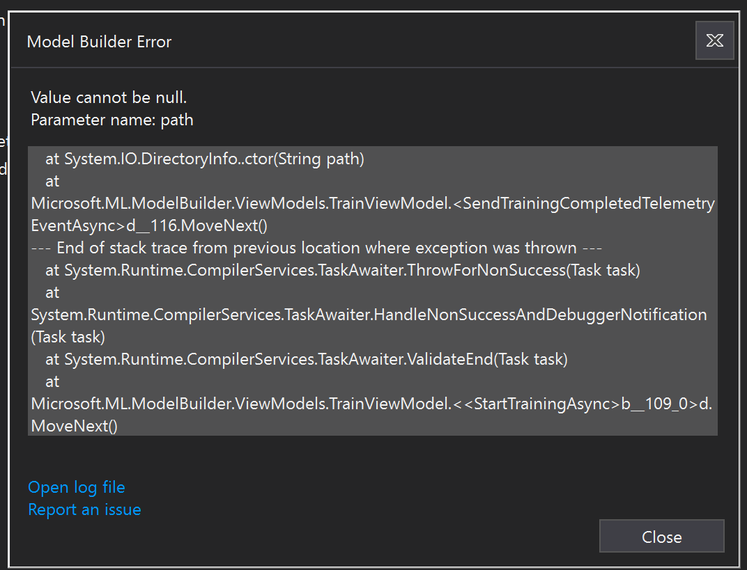 Cannot add Console app to solution and Code snippet is empty · Issue ...