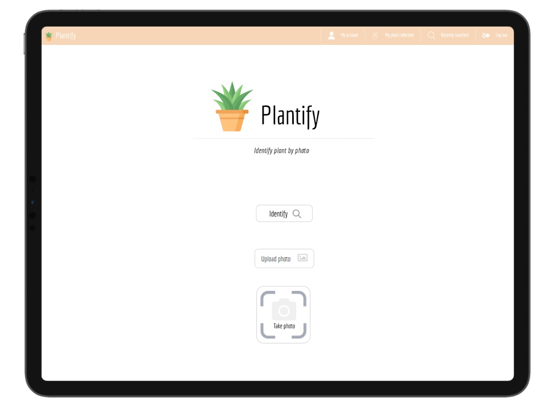 GitHub - manczakola/Plantify: Plant photo recognition application.