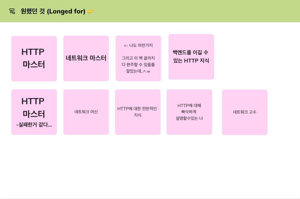 회고 4