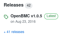 Latest release is not latest release · Issue #3734 · openbmc/openbmc ...