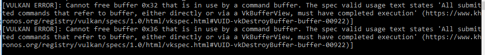 error while calling ImGui::ColorPicker4(...) in vulkan + SDL configure ...