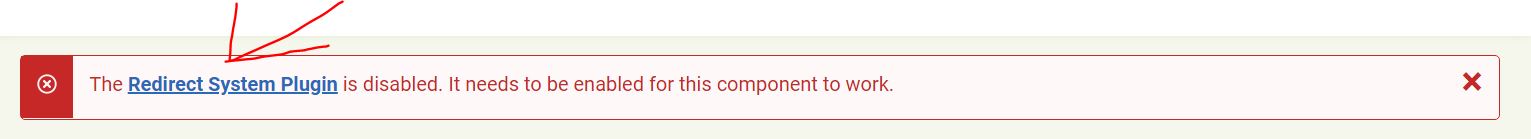 system-redirect