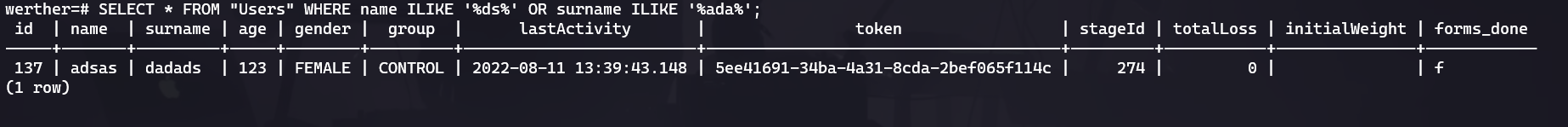 Prisma raw query and PSQL give different results. · prisma prisma ...