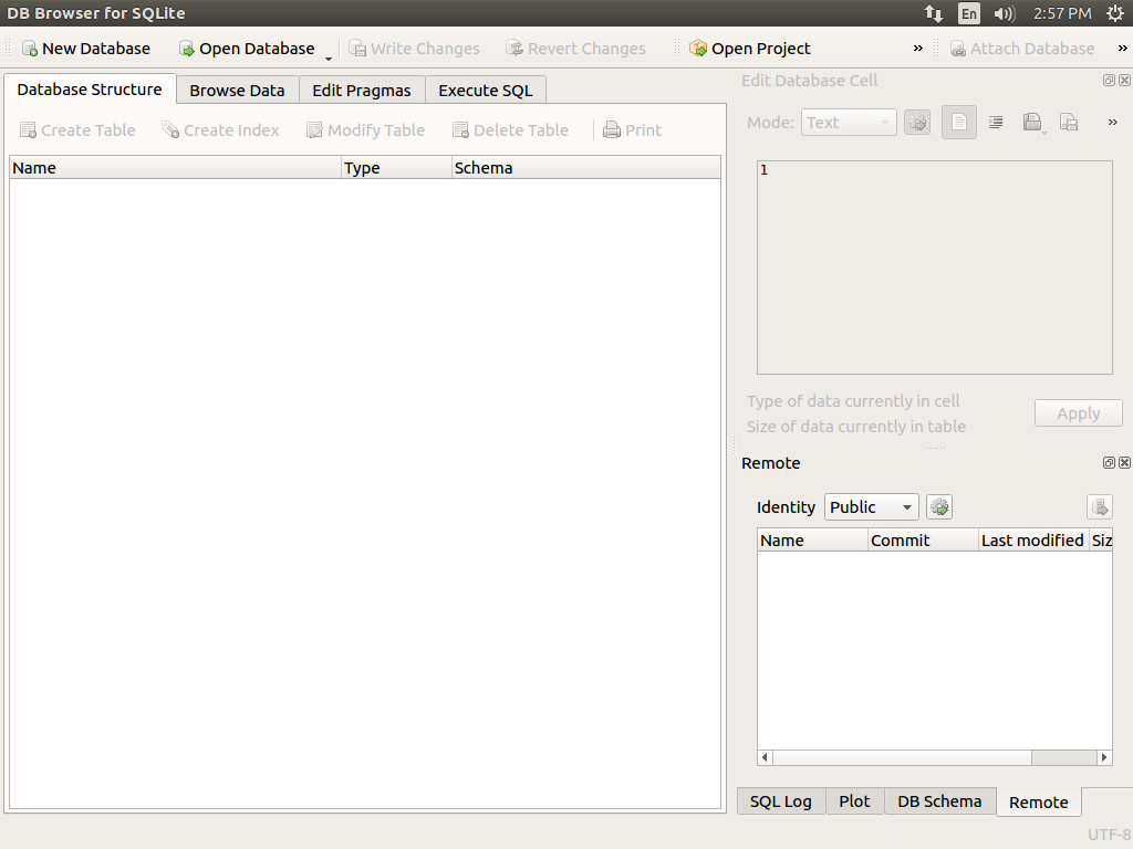 Adding in a new tab called Dashboard · Issue #2326 · sqlitebrowser ...
