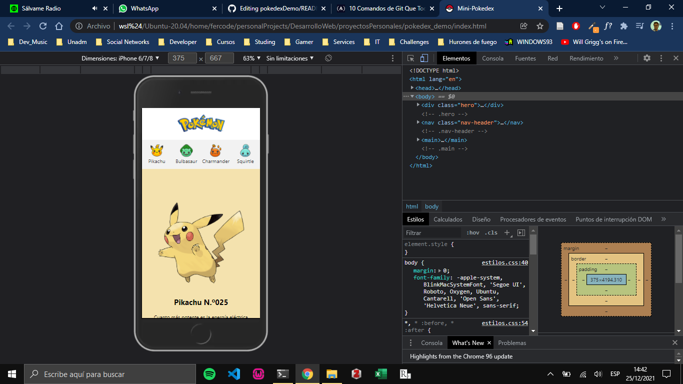 GitHub - Fericarus/pokedexDemo: Pequeña pokedex donde utilizamos HTML5 ...