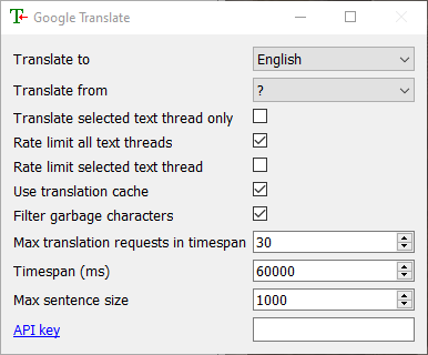 Google Translate API Key 404 · Issue #617 · Artikash/Textractor · GitHub