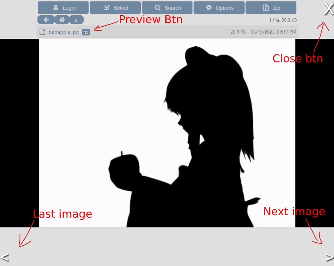 GitHub - patwu22/simple-media-viewer: Simple media viewer for HFS ...