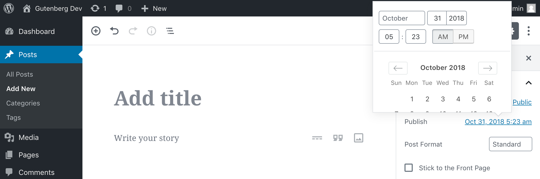 localhost_8888_wp-admin_post-new php