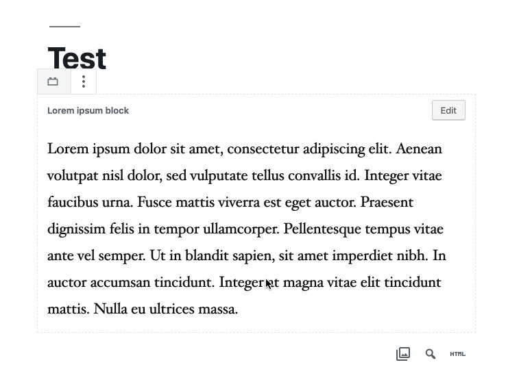 Reusable Blocks looses focus if you want to add an inline block · Issue ...
