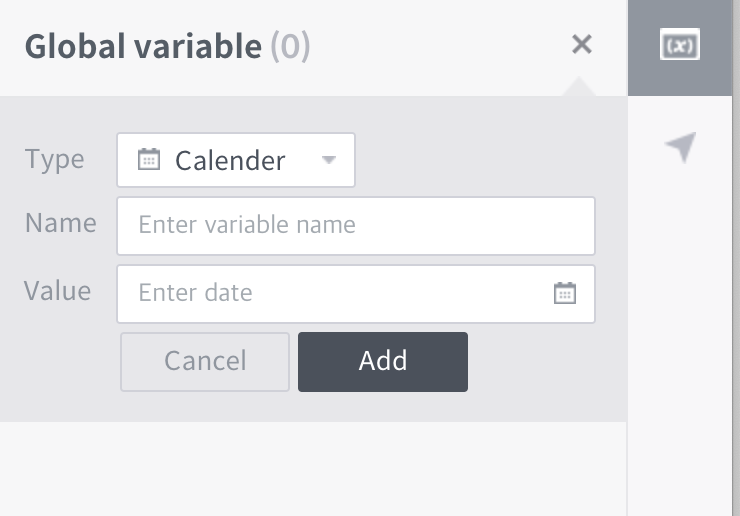 Support for formatting when setting workbench date type global ...