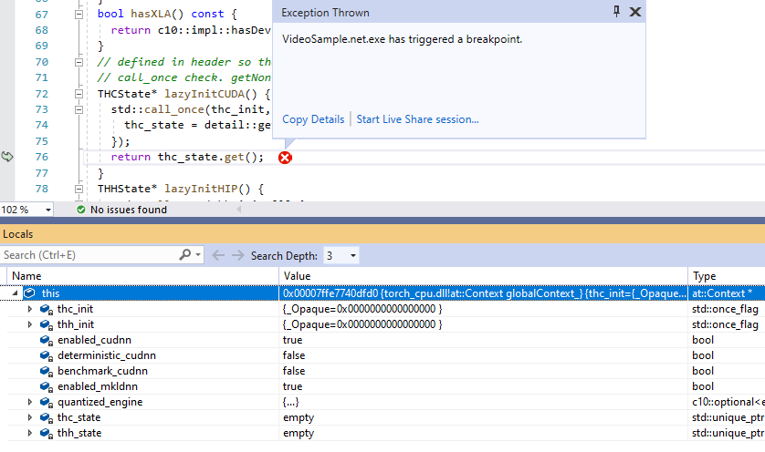 device().has_index() calls torch_cpu function and crashes · Issue ...