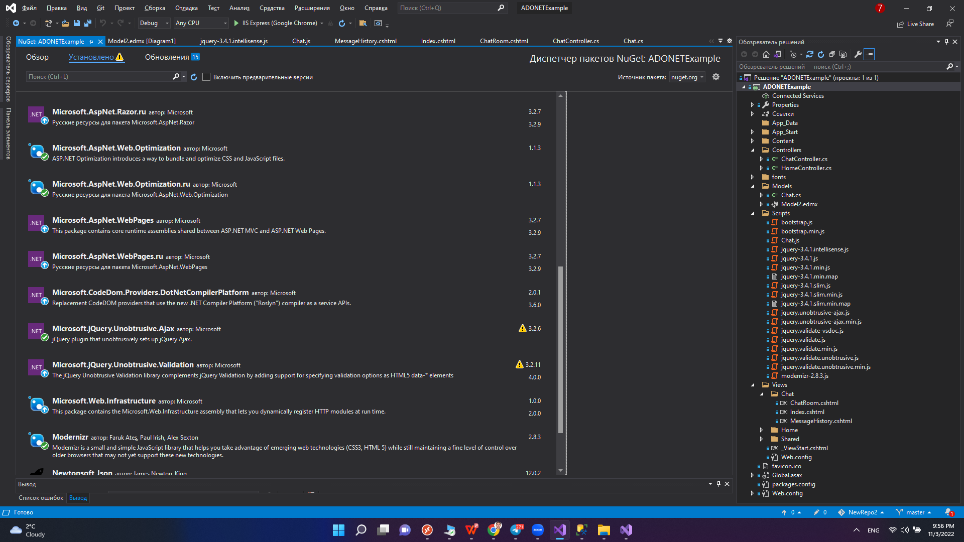 GitHub - Zh-987/ADONETSAMPLE: Asp .Net MVC ADO .NET example for the ...
