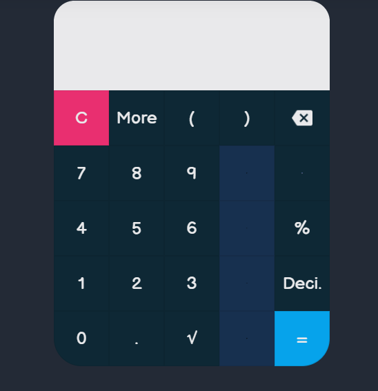 Some Operators are not visible on the calculator · Issue #300 ...
