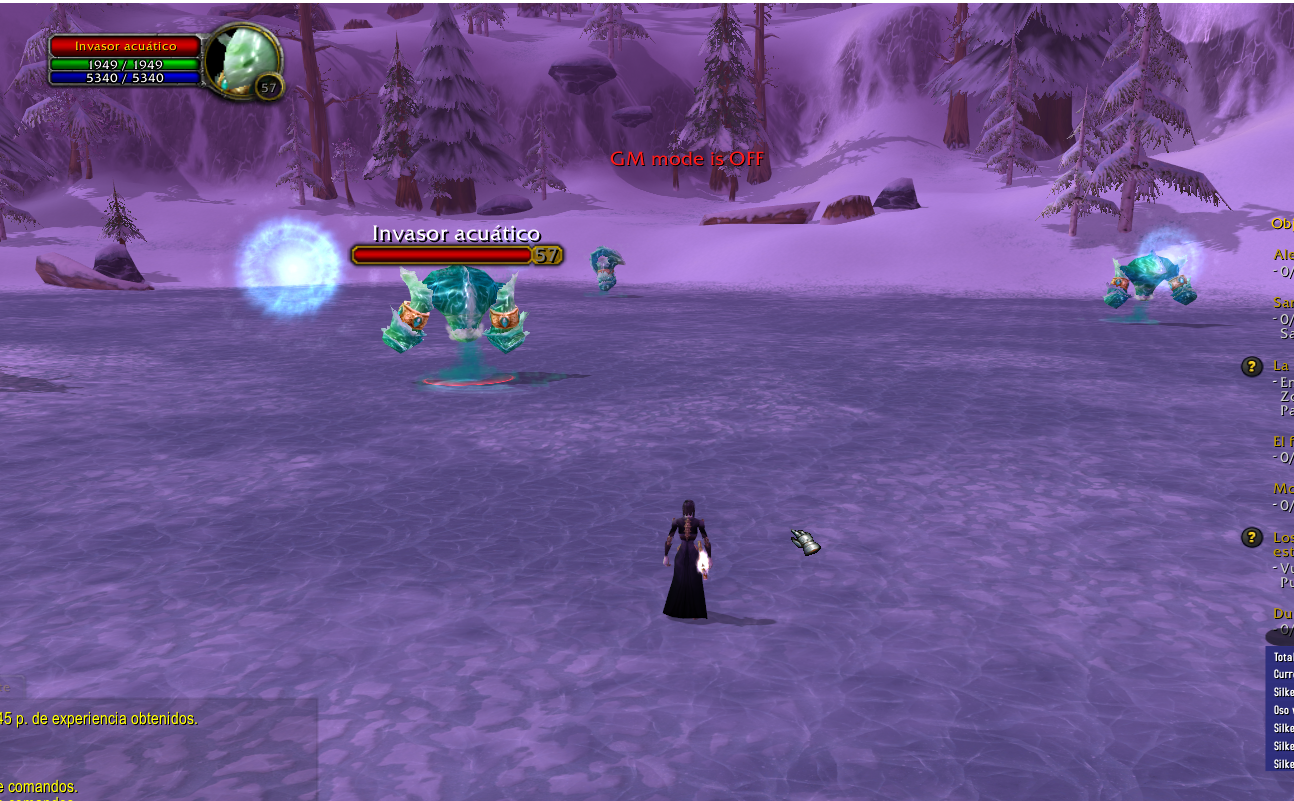 [Winterspring] Watery Invaders despawn shortly after spawning · Issue ...