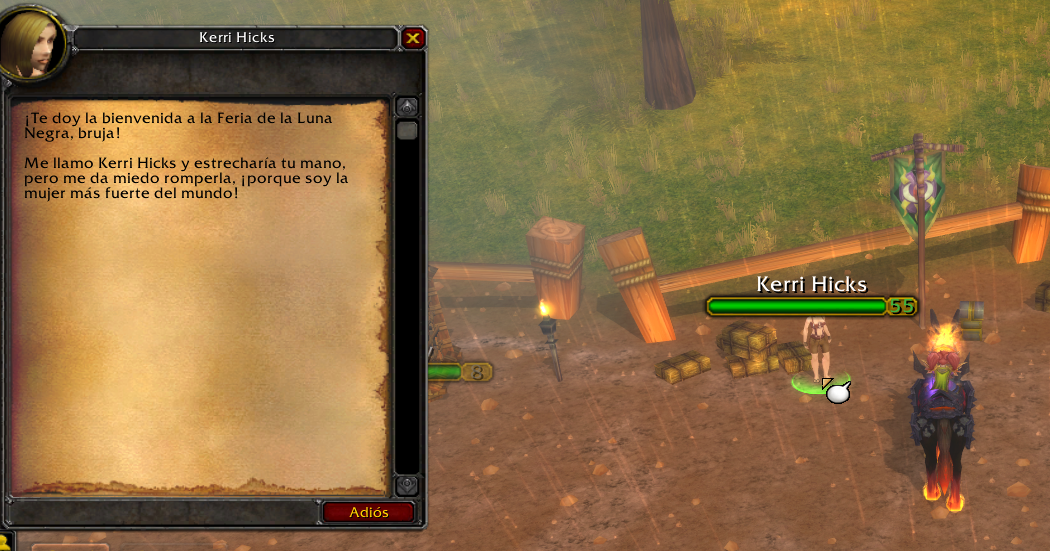 (creature_queststarter) Quest "More Dense Grinding Stones" given by