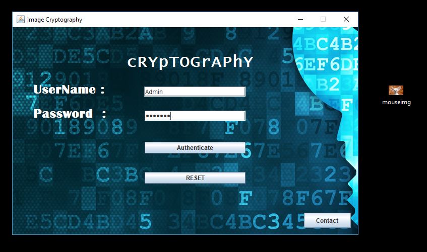 GitHub - AkshayZade1995/image-cryptography: Image Cryptography Windows ...