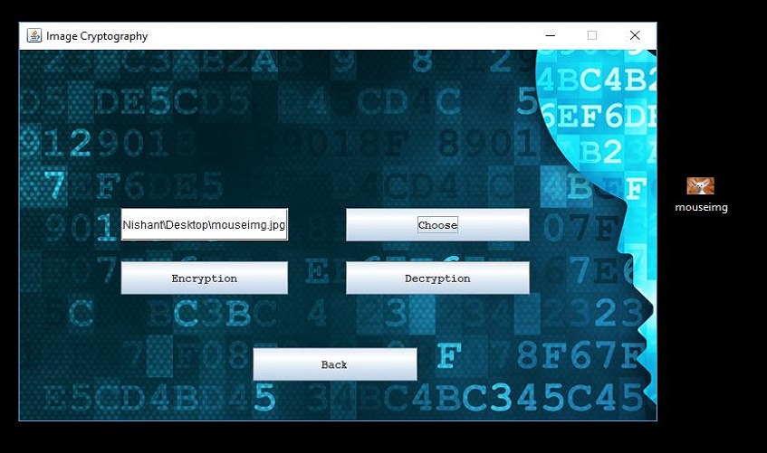 GitHub - AkshayZade1995/image-cryptography: Image Cryptography Windows ...
