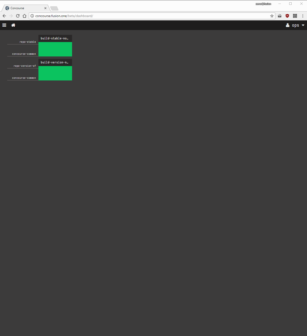 Dashboard Feedback · Issue 1829 · concourse/concourse · GitHub