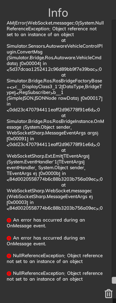 How to control the simulator car using autoware_msgs/VehicleCmd · Issue ...