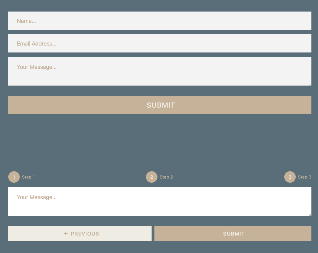Specific Styling for Form Step Submit Button · Issue #792 · soflyy ...