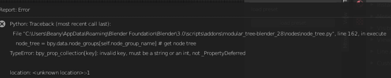 M tree not working · Issue #280 · MaximeHerpin/modular_tree · GitHub