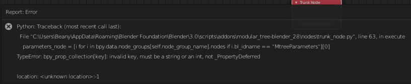 M tree not working · Issue #280 · MaximeHerpin/modular_tree · GitHub