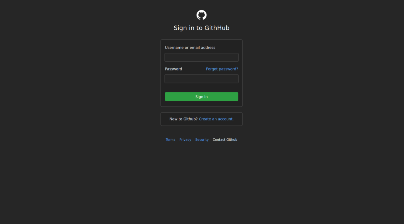 fix #175: create a github login page using webblocks by pankaj485 ...