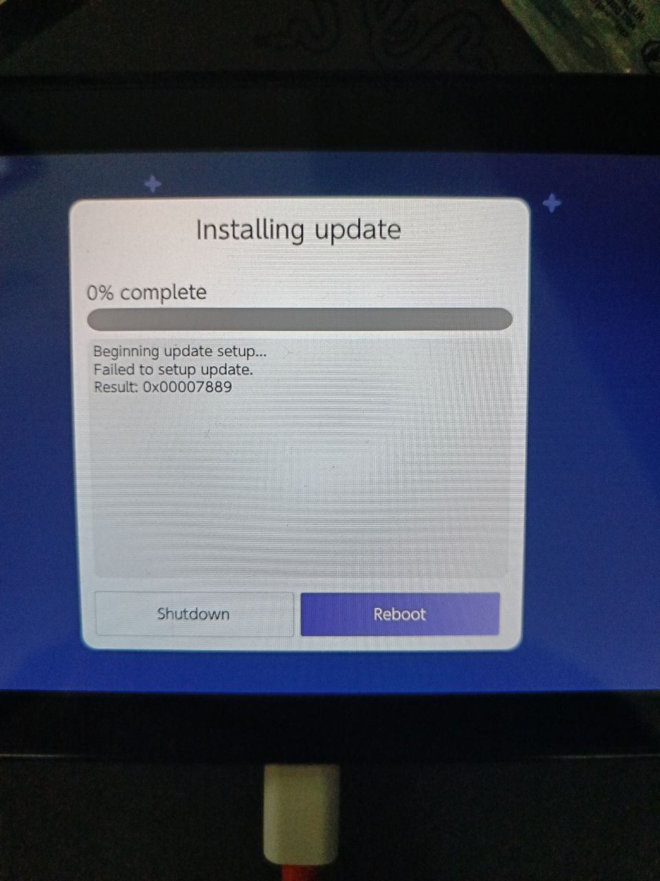 Daybreak EmuMMC HOS 14.0.0 update Error 0x00007889 · Issue 1813