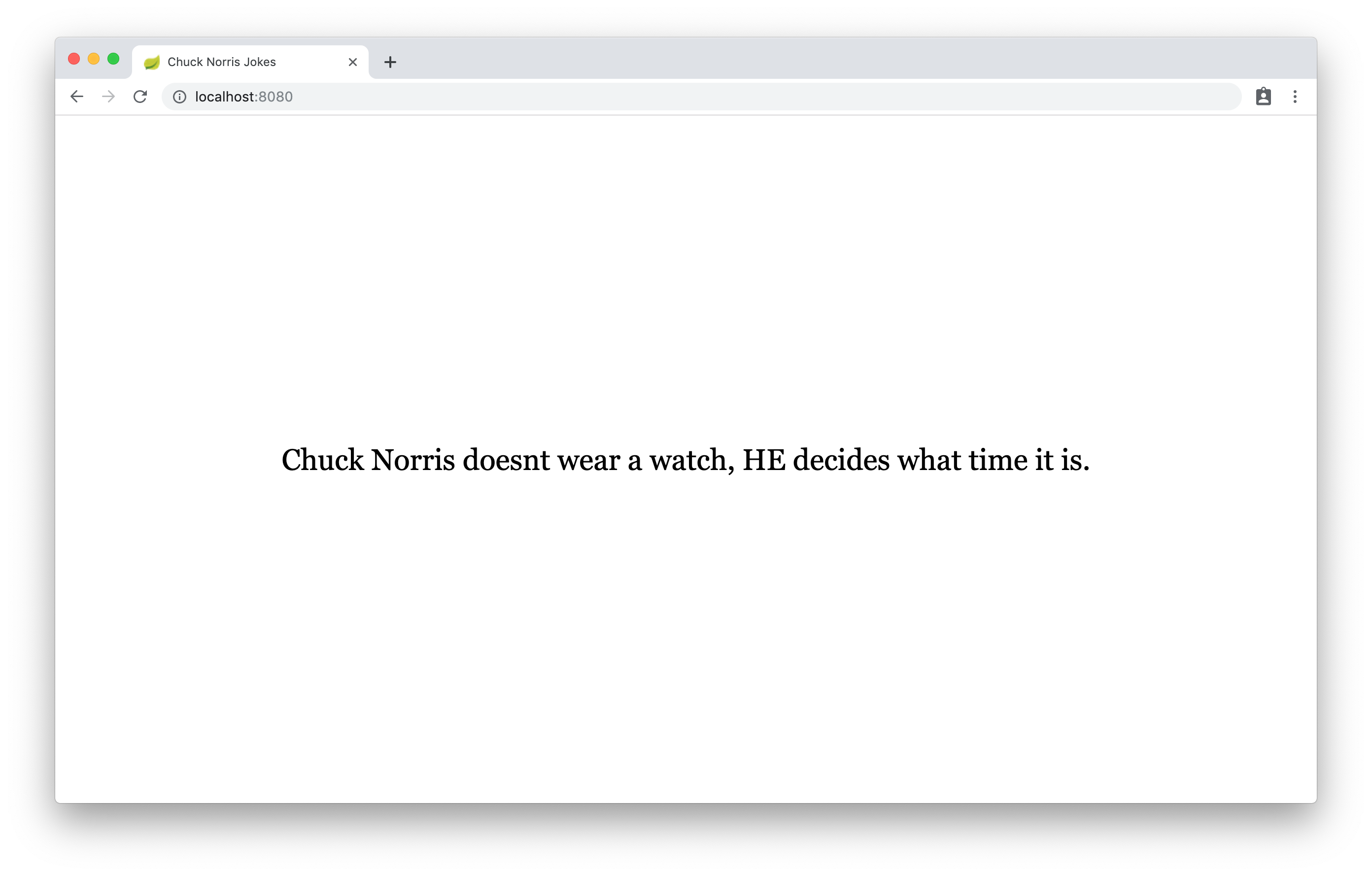 GitHub - azdanov/spring-chuck-norris: Chuck Norris jokes made in Spring
