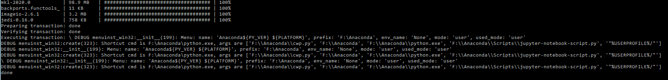 updating conda