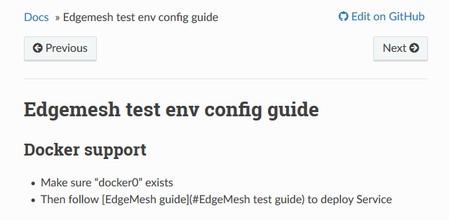 Edgemesh prerequisites and configuration · Issue #1814 · kubeedge ...