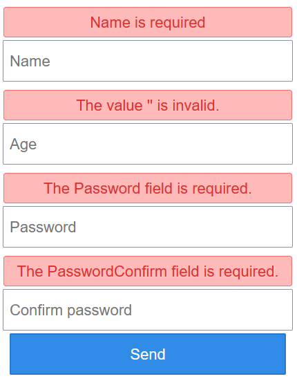 GitHub - MrQuackDuck/EmptyAppModels: Model Validation web application ...