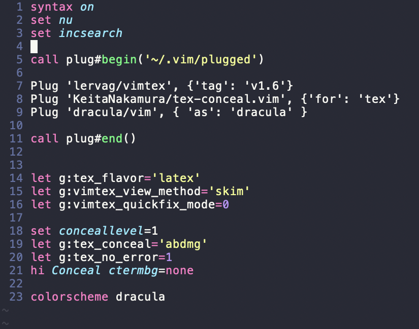 Syntax highlighting is wildly different depending on where I open vim ...