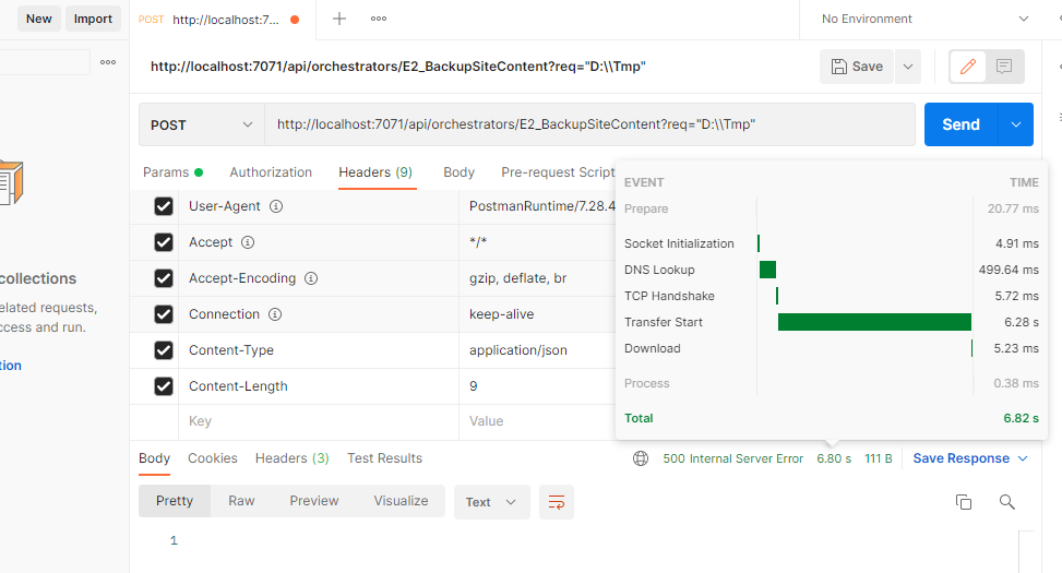 Durable Functions(Fan-in-fan-out tutorials) problems · Issue #83779 ...