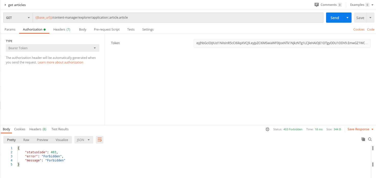 Content manager plugin API returns 403 · Issue #7172 · strapi/strapi ...