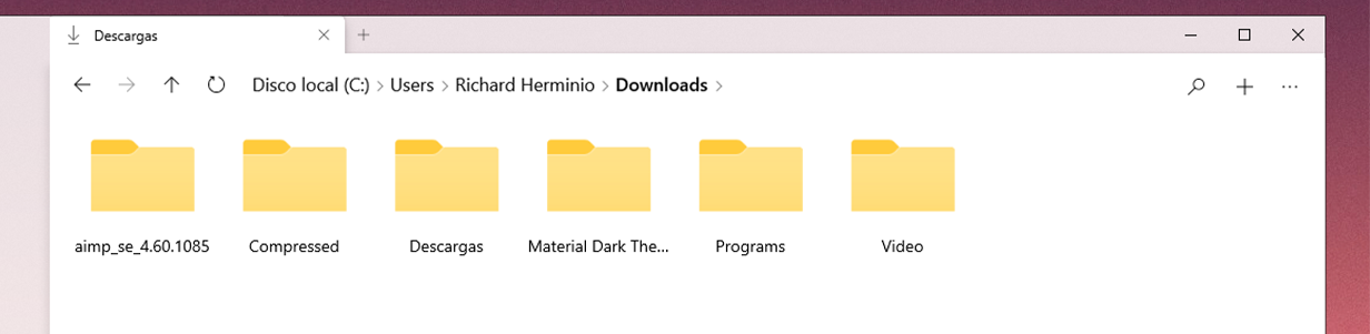 concepto files uwp blanco