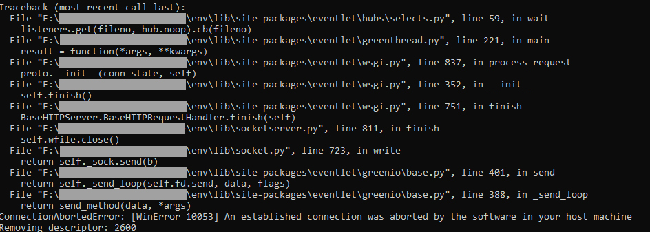 [bug]: Odd UI error on startup, randomly during use · Issue #3027 ...