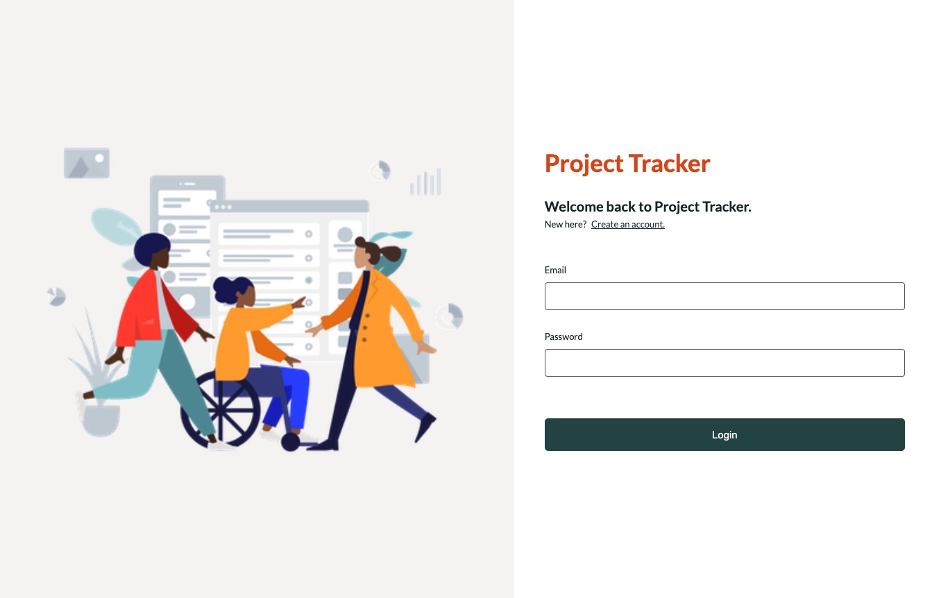 GitHub - yumietzk/project-tracker: A project tracker app built with ...