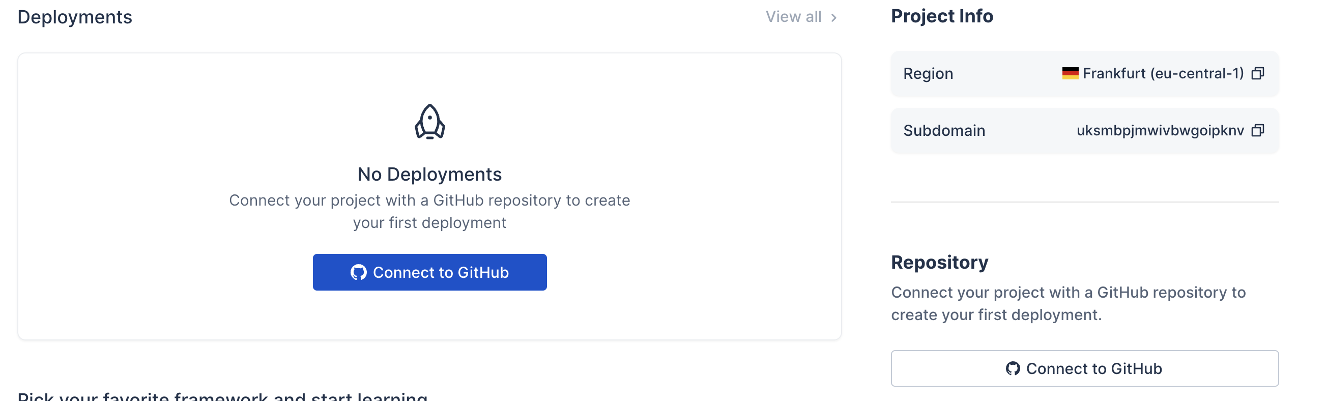 Cannot connect to Github from separate nhost accounts. · Issue #1460 ...