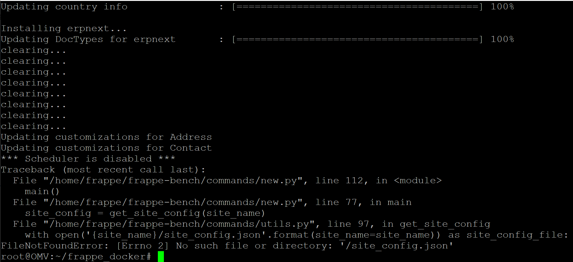 How to deploy from develoment docker · Issue #339 · frappe/frappe ...