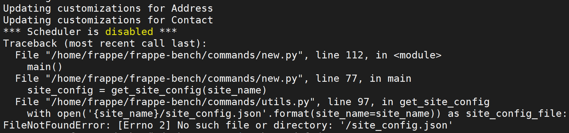 How to deploy from develoment docker · Issue #339 · frappe/frappe ...