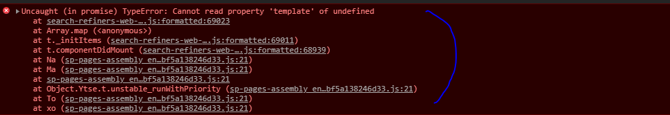 Refiner - Error Message "Something went wrong" · Issue #104 · microsoft ...