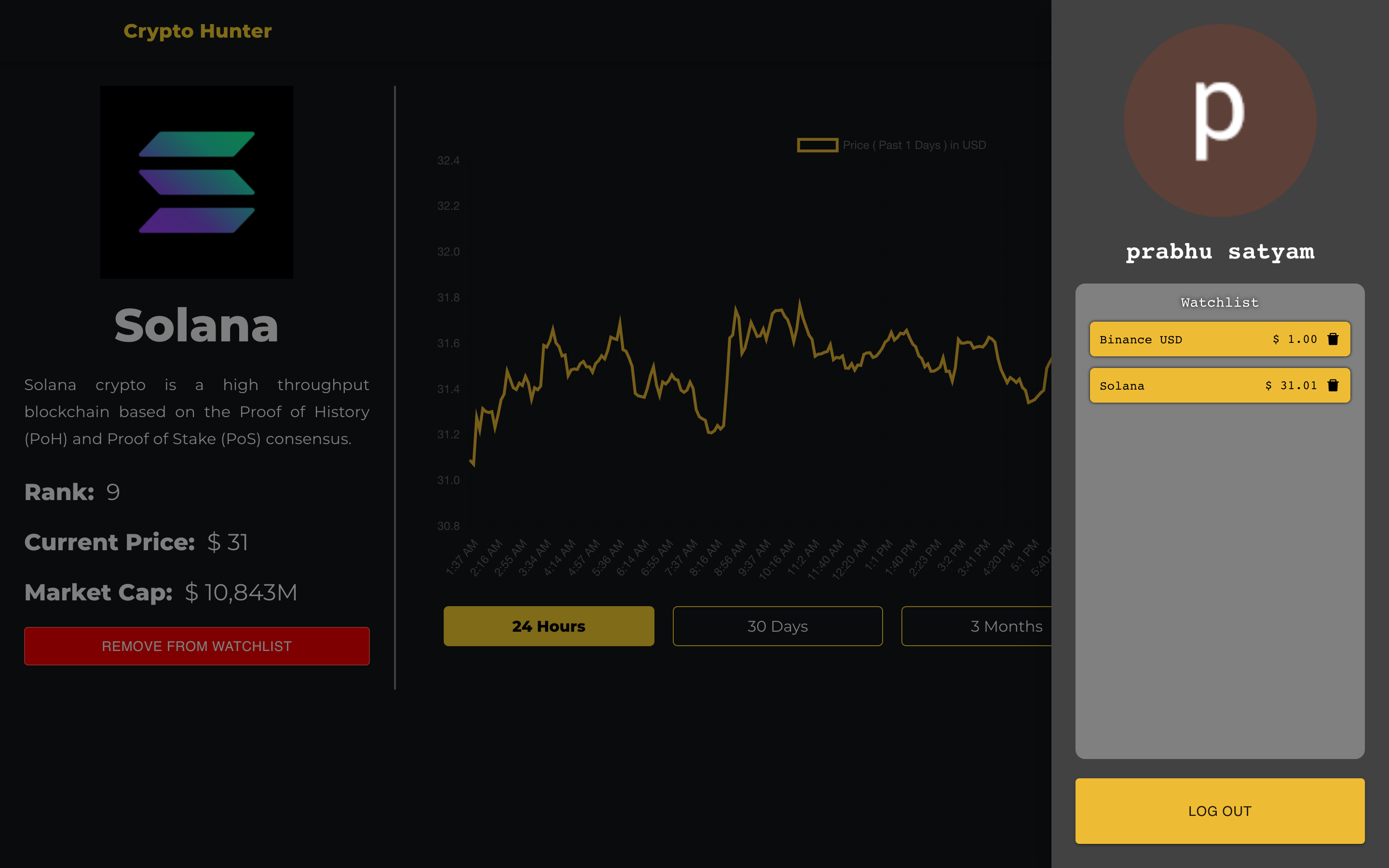 GitHub - prabhu4444/Cryptocurrency-Price-Tracker: Displays and tracks ...