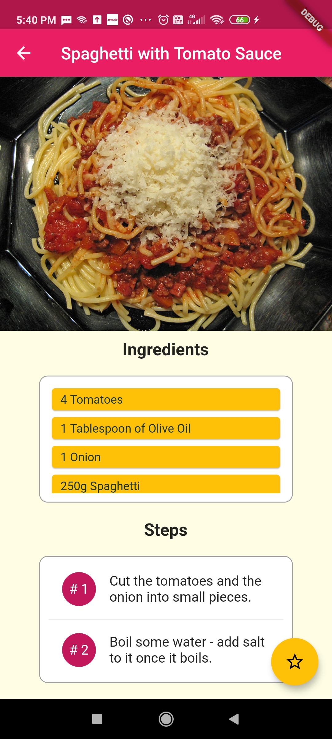GitHub - jay3112000/Cooking-Guide-App: This app is built using Flutter ...