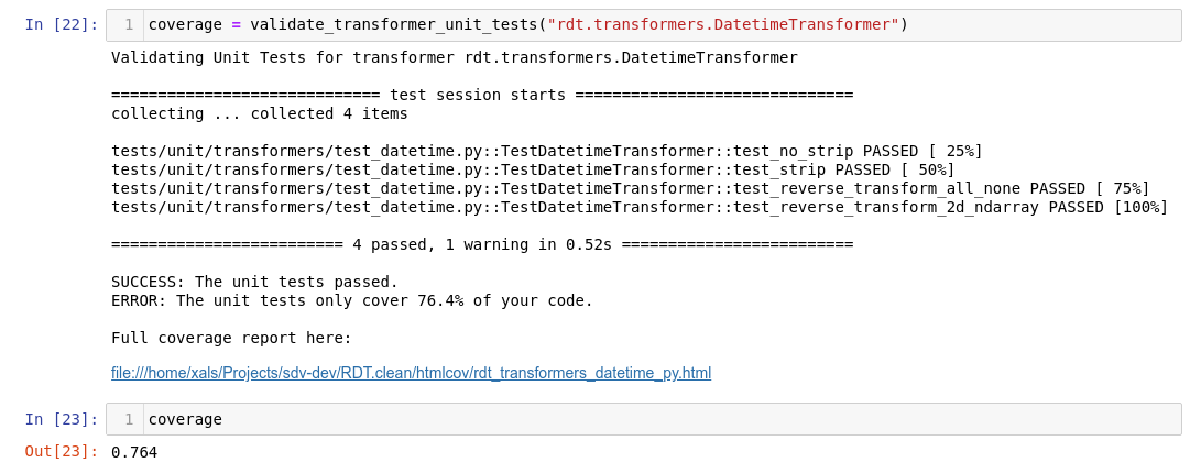 Create `validate_transformer_unit_tests` function · Issue #249 · sdv ...