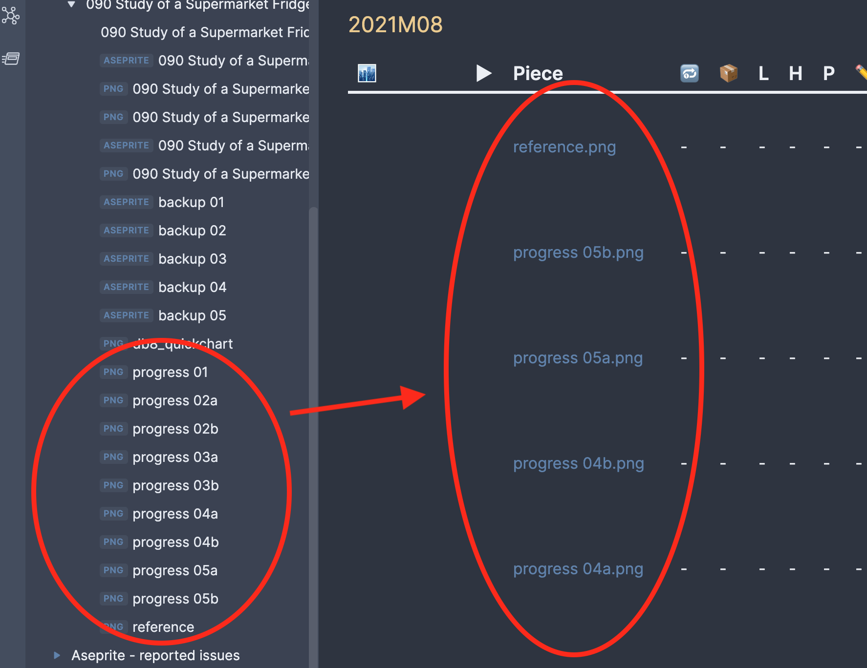 Recently added images get included in dataviewjs and Obsidian restart ...