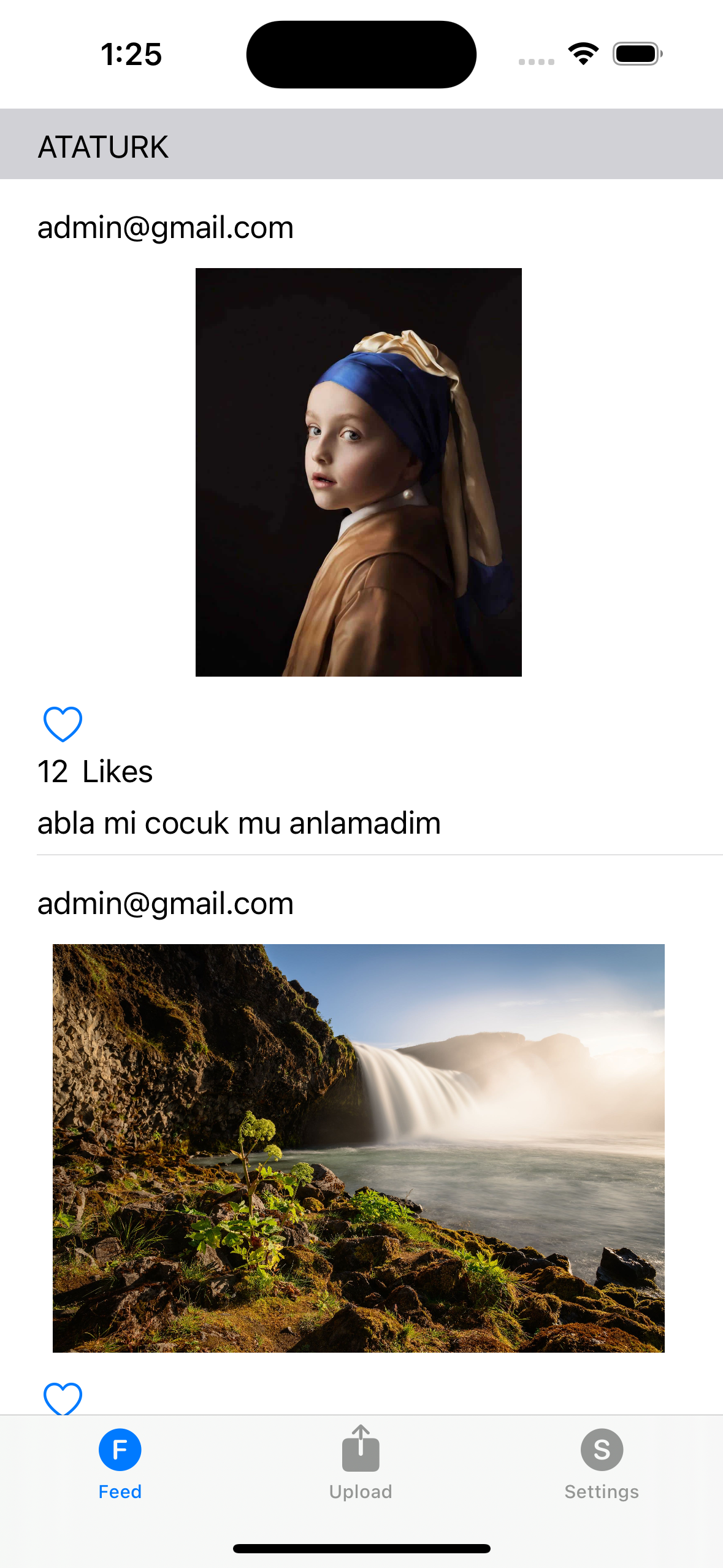 Github Berkayyay Instagram Clone