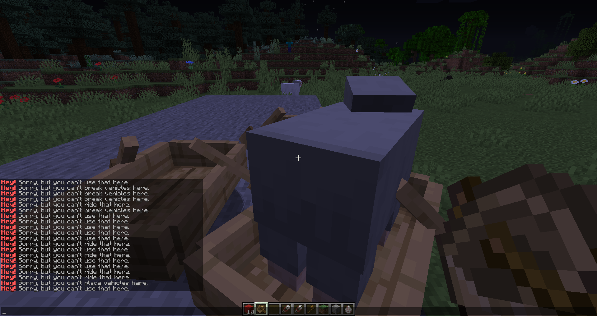Boats can be placed through any entity. · Issue #5677 · PaperMC/Paper ...