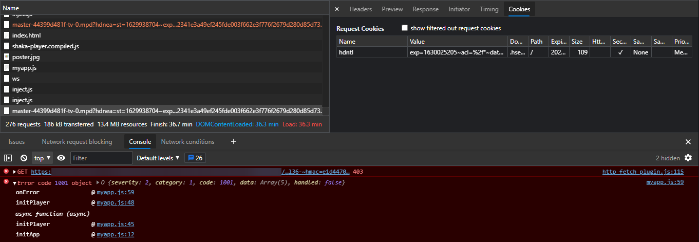 HTTP Fetch Plugin Error caused while fetching Manifest URL whereas the ...
